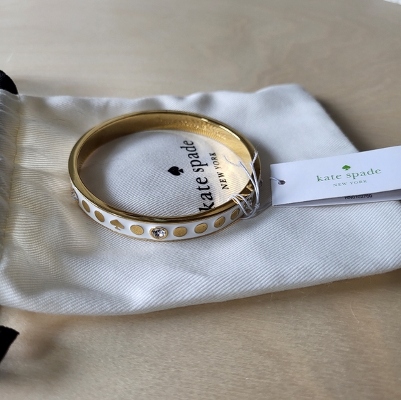 kate spade gold bangle - Picture 2 of 3